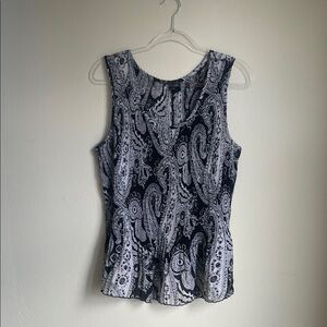 Milano Paisley Tank Top